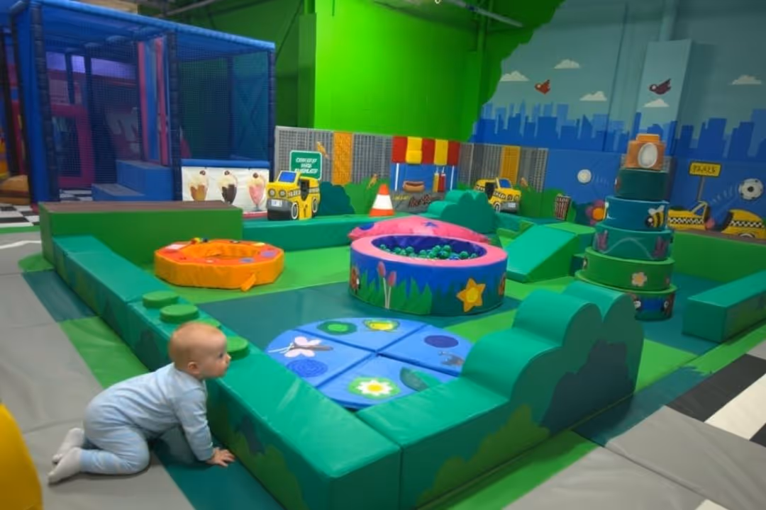 Baby soft play area in Wirral, Merseyside