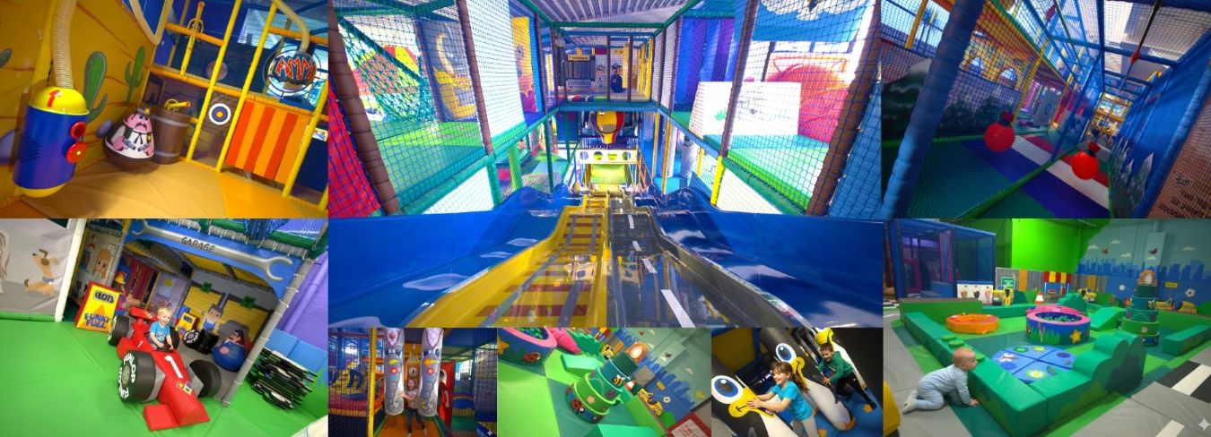 Largest Indoor Children's Soft Play Centre in UK. Located in New Brighton, Wirral. We also offer Children's Birthday parties