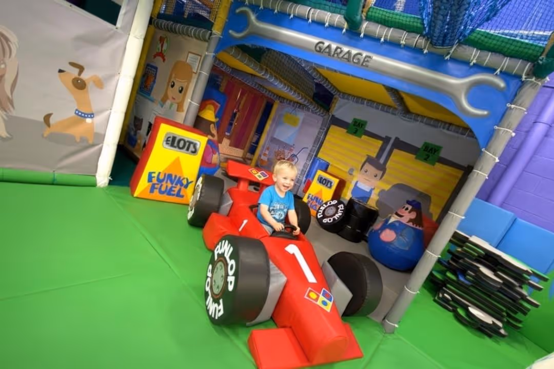 Large role play area for kids near Liverpool
